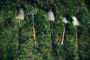 Shovels - Representing Digging For The Root Cause Of Your Problem